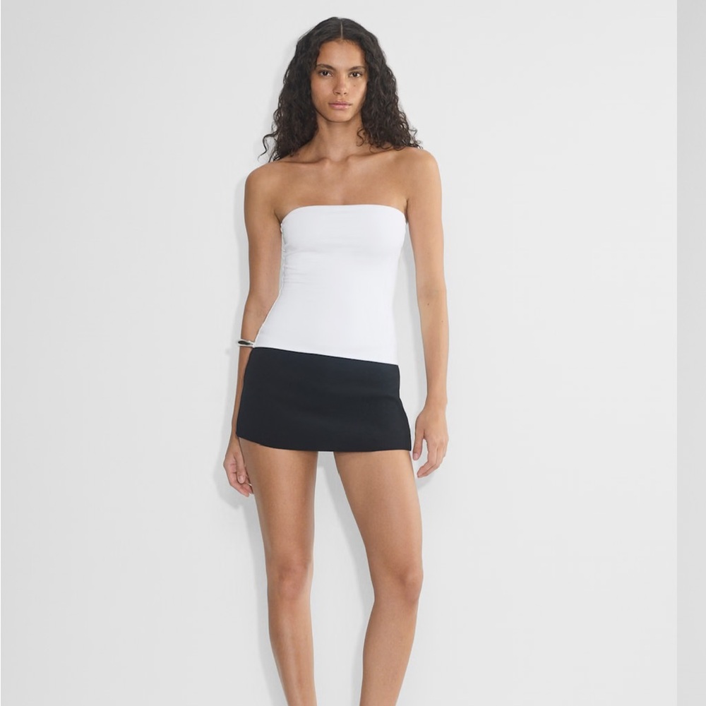 White Tube Top - Aritzia